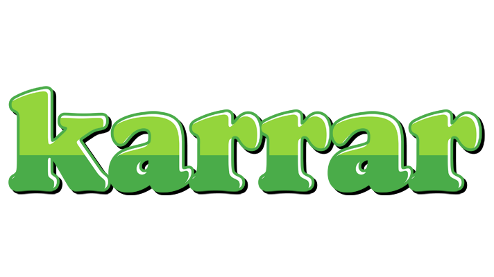 Karrar apple logo