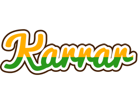Karrar banana logo