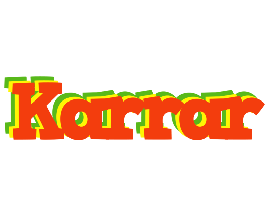 Karrar bbq logo