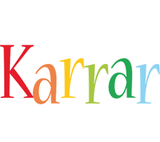 Karrar birthday logo