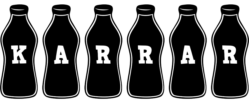 Karrar bottle logo