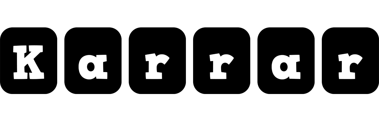 Karrar box logo