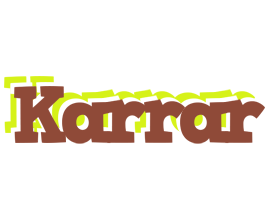 Karrar caffeebar logo