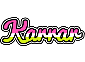 Karrar candies logo