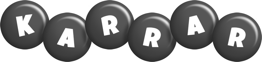 Karrar candy-black logo