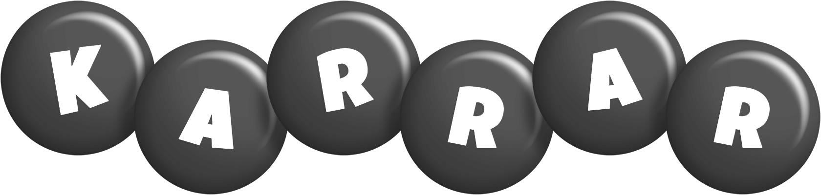 Karrar candy-black logo