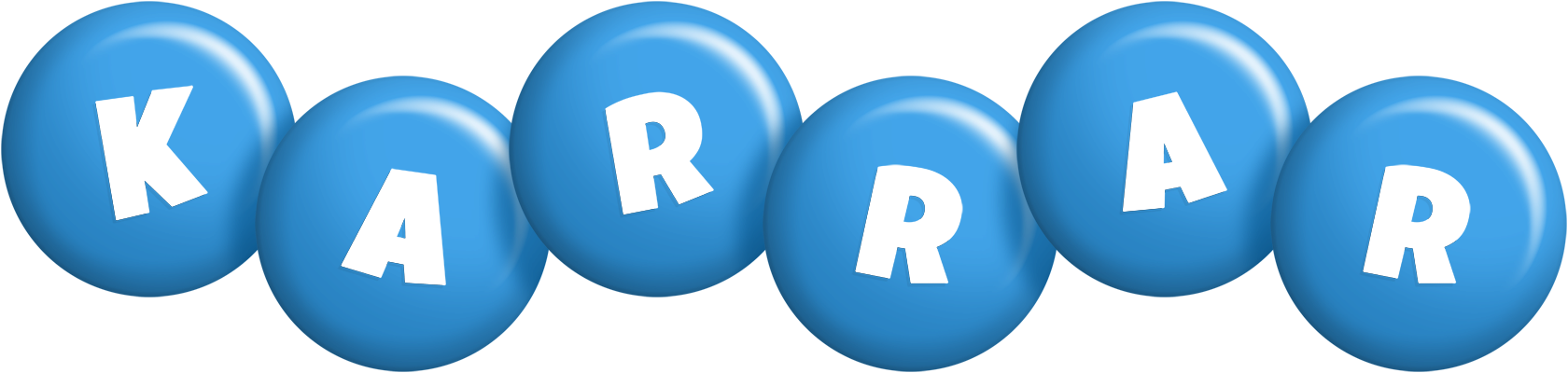 Karrar candy-blue logo