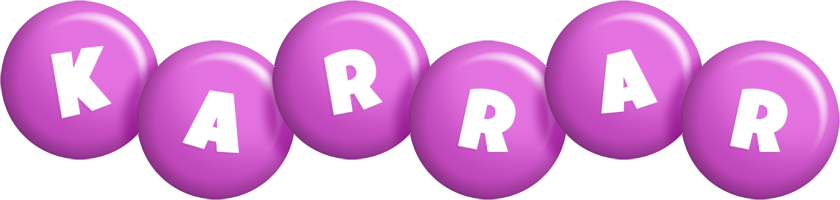 Karrar candy-purple logo
