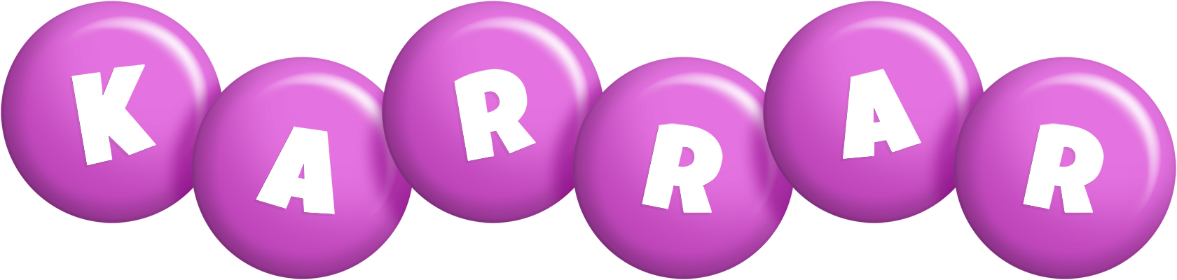 Karrar candy-purple logo