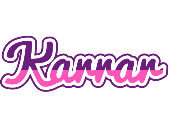 Karrar cheerful logo