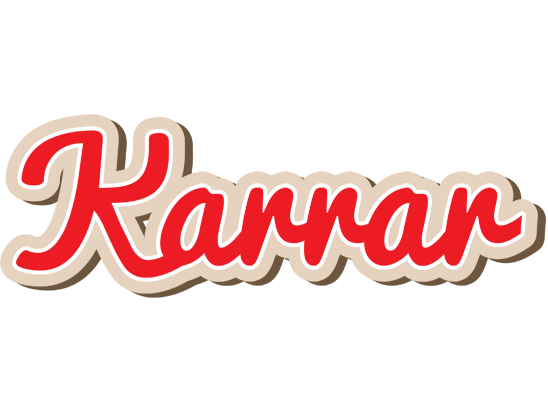 Karrar chocolate logo