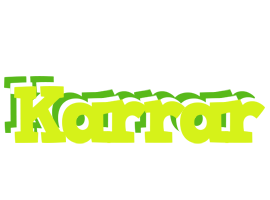 Karrar citrus logo