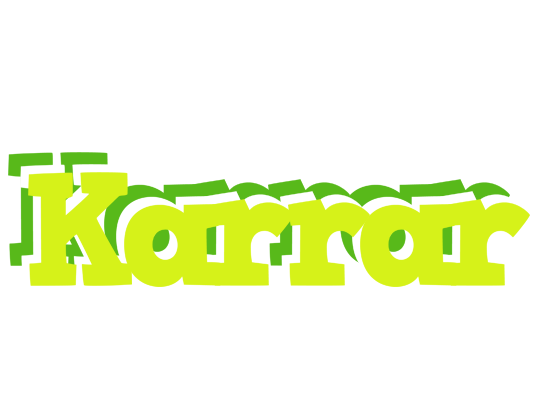 Karrar citrus logo