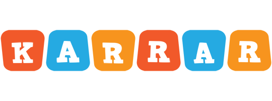 Karrar comics logo