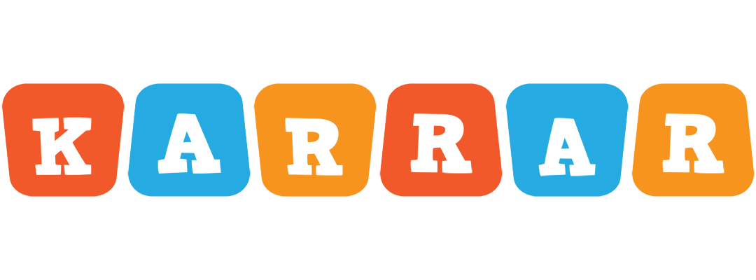 Karrar comics logo