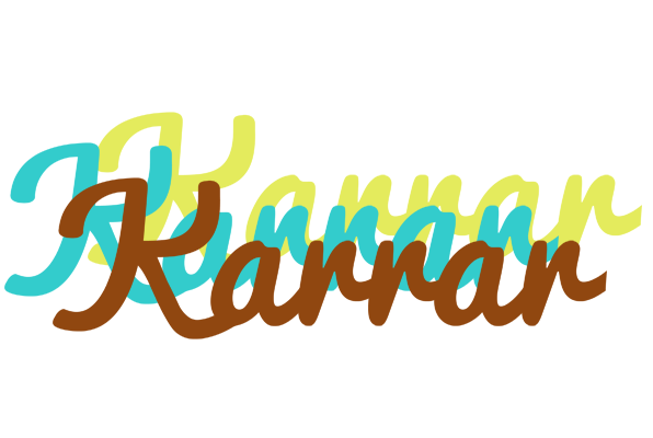 Karrar cupcake logo