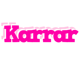Karrar dancing logo