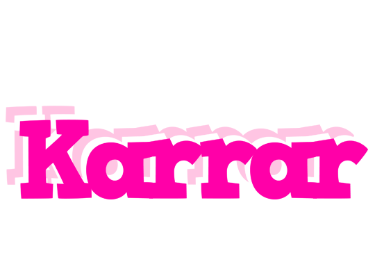 Karrar dancing logo