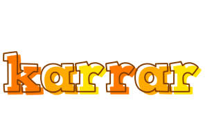 Karrar desert logo