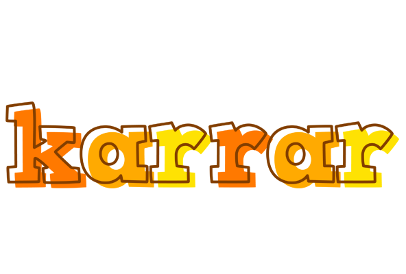 Karrar desert logo