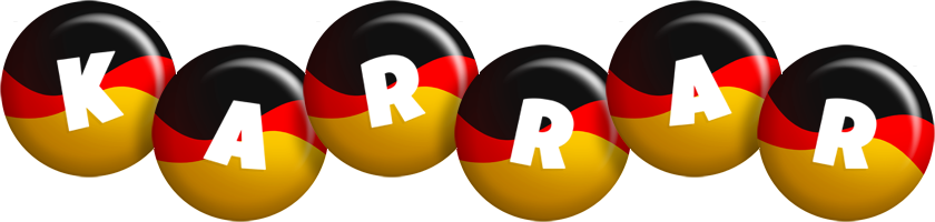 Karrar german logo