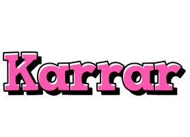 Karrar girlish logo