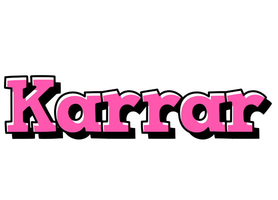 Karrar girlish logo