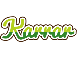 Karrar golfing logo