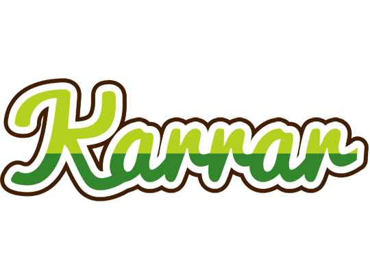 Karrar golfing logo