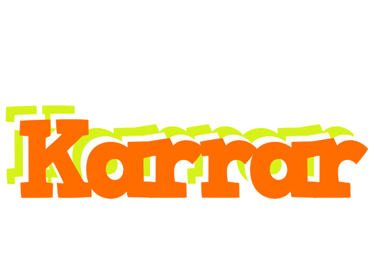Karrar healthy logo