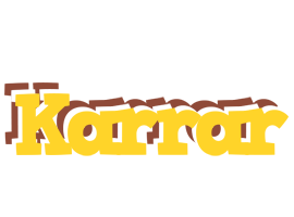 Karrar hotcup logo