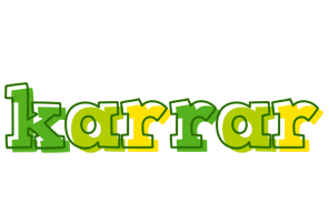 Karrar juice logo