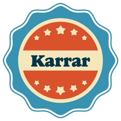 Karrar labels logo