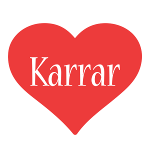 Karrar love logo