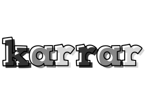 Karrar night logo