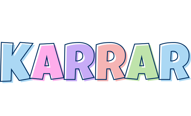 Karrar pastel logo