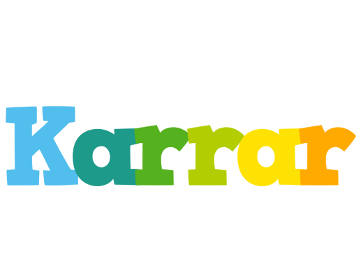 Karrar rainbows logo