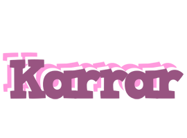 Karrar relaxing logo