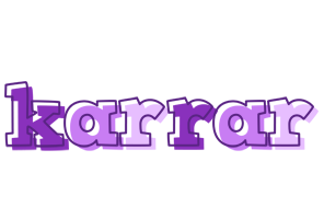 Karrar sensual logo