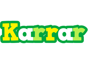 Karrar soccer logo