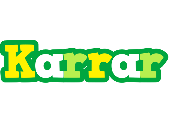 Karrar soccer logo