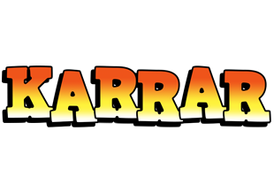 Karrar sunset logo