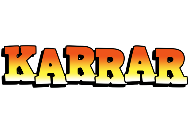 Karrar sunset logo