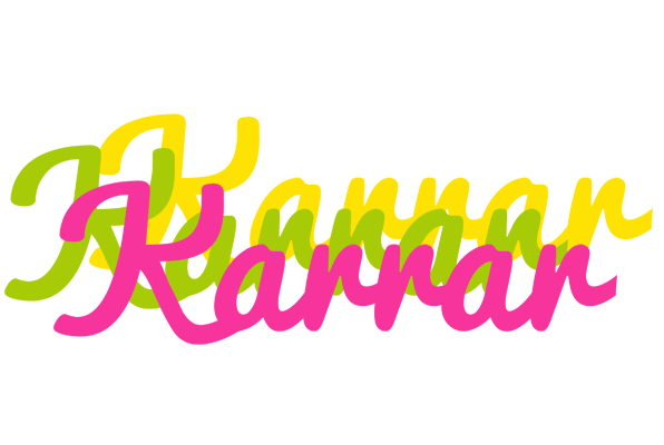 Karrar sweets logo