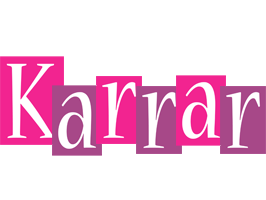 Karrar whine logo