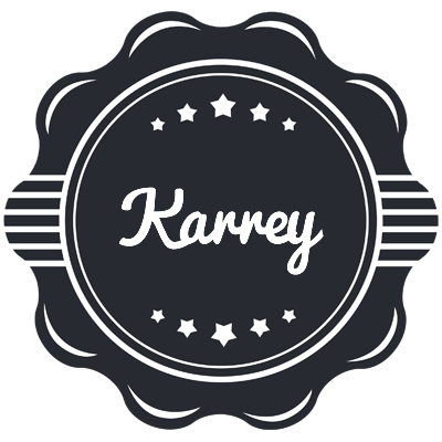 Karrey badge logo