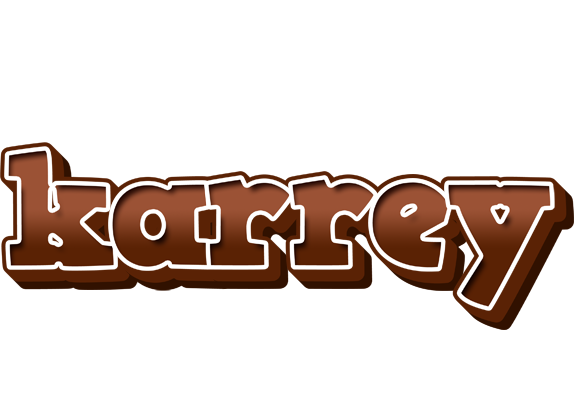 Karrey brownie logo