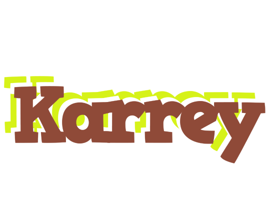 Karrey caffeebar logo