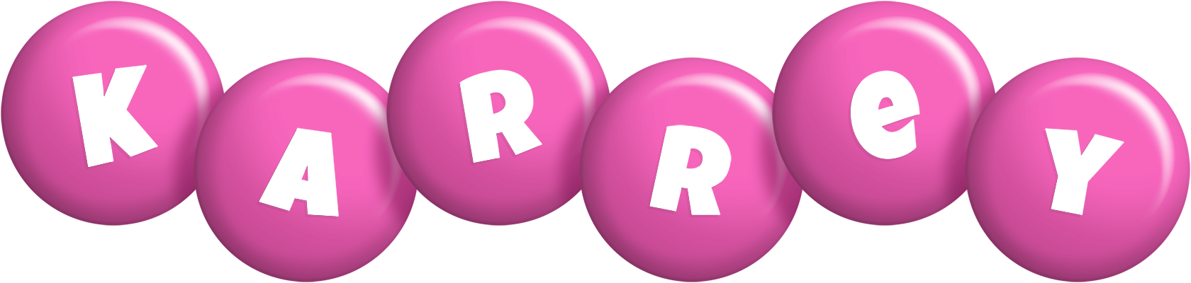 Karrey candy-pink logo