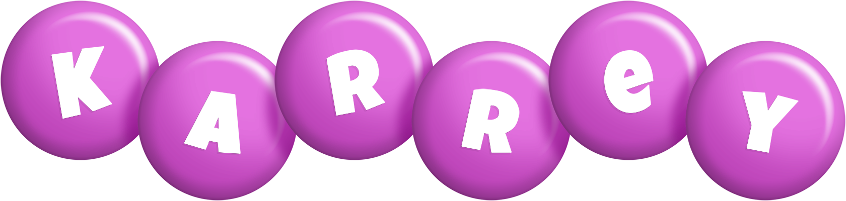 Karrey candy-purple logo